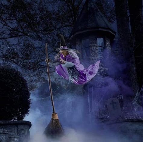 Add Some Witchy Charm to Your Home with a 12 ft Decoration